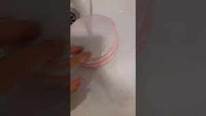 Что же будет если намочить сквиши экспиремент