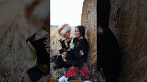 Таңсылу ве Муса башкортча❤️ көй - Сыбай кашка🔥 #башкортостан #bashkiria #башкирскиепесни #башкорт