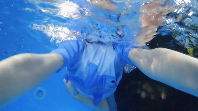 Грудничковое/детское плавание в Сочи | Растем Вместе (март 2021) #08 смотреть онлайн