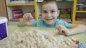 Видеоконсультация ИГРЫ С КИНЕТИЧЕСКИМ ПЕСКОМ