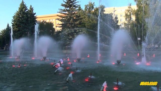 Музыкальный Фонтан Челябинск