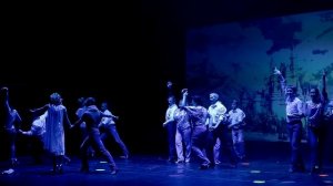 Танцевальный номер "Снежная королева"