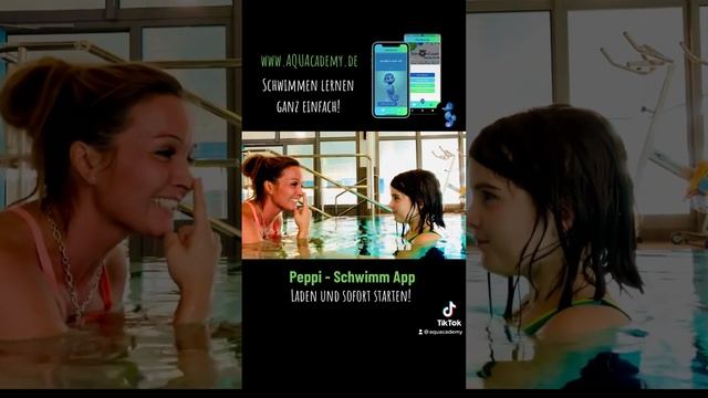 Schwimmen lernen mit der Peppi-Schwimm App!