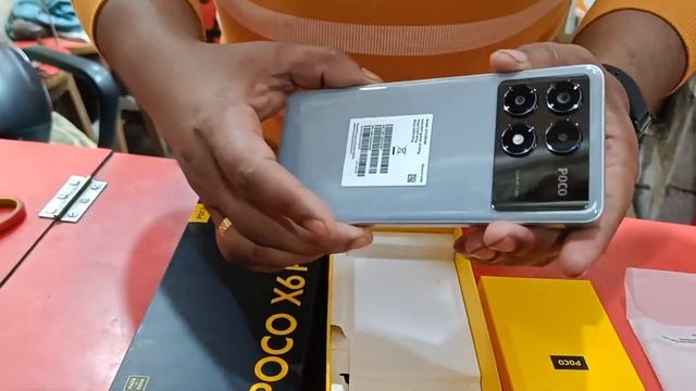 Poco X6 Pro 5G Racing Grey 8/256 Unboxing смотреть онлайн