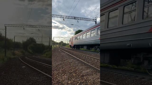Электропоезд ЭД9М-0118 Лихая-Ростов смотреть онлайн