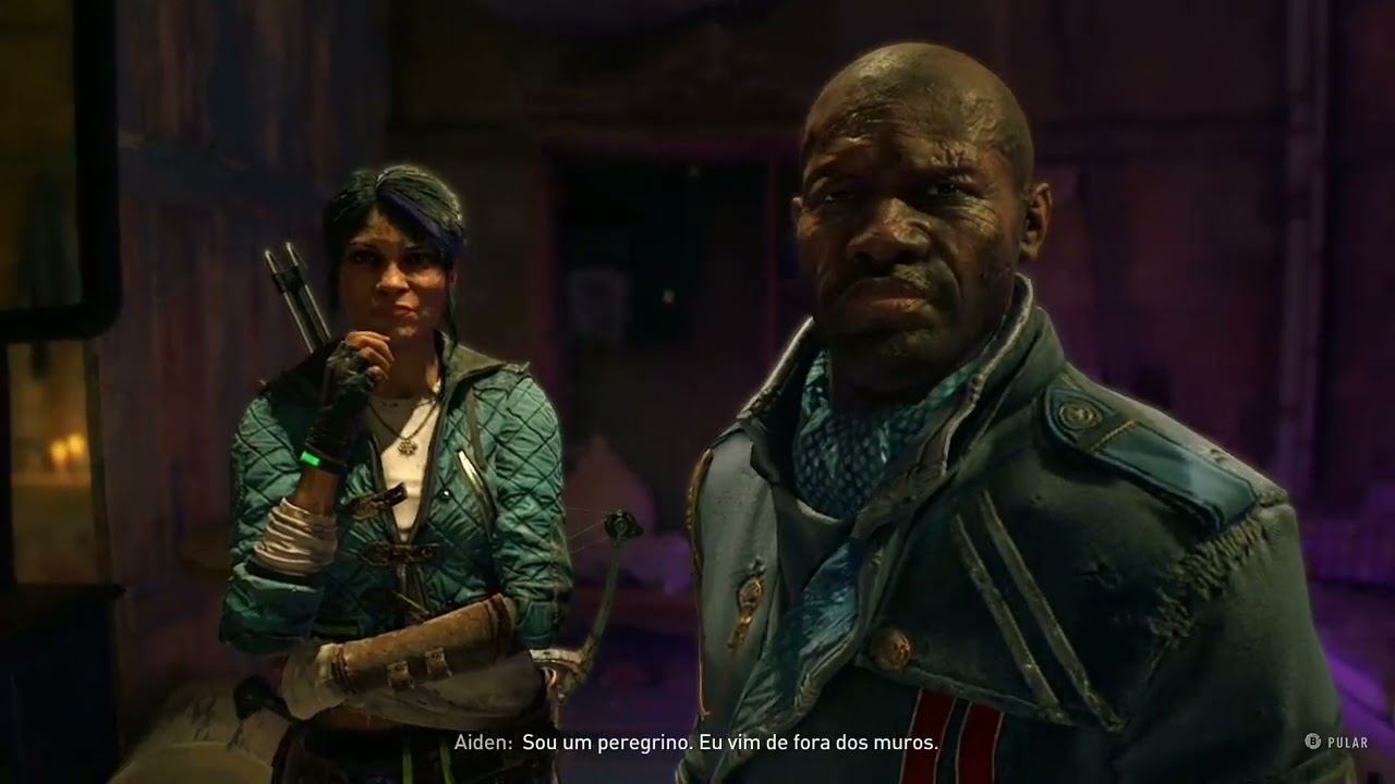 Dying Light - 1 Temp. Ep.8: Retirada (Dub. Pt.Br.) смотреть онлайн