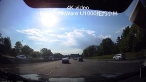 4K Thinkware U1000 dash Camera Review