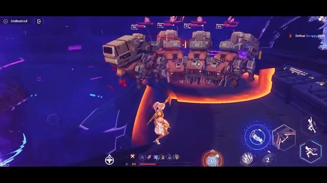 Tower of Fantasy Cobalt B COMPLETED ! смотреть онлайн