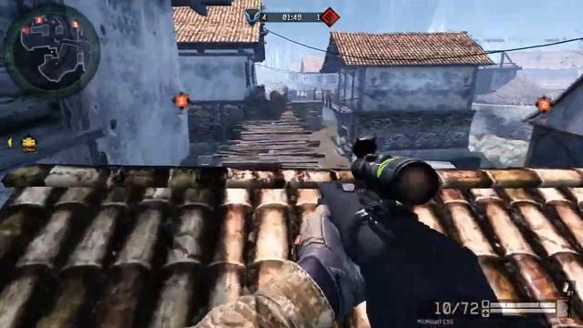 Warface: Четверых можешь затащить? смотреть онлайн