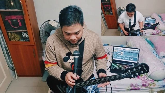 Kamikazee - Girlfriend Guitar Cover смотреть онлайн