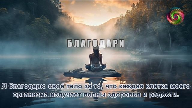Аффирмации благодарности! Расширение границ восприятия #аффирмациинакаждыйдень #аффирмации