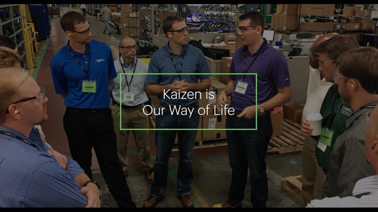 Fortive: Kaizen Is Our Way Of Life смотреть онлайн
