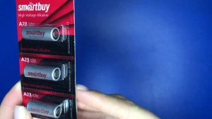 батарейки а23
