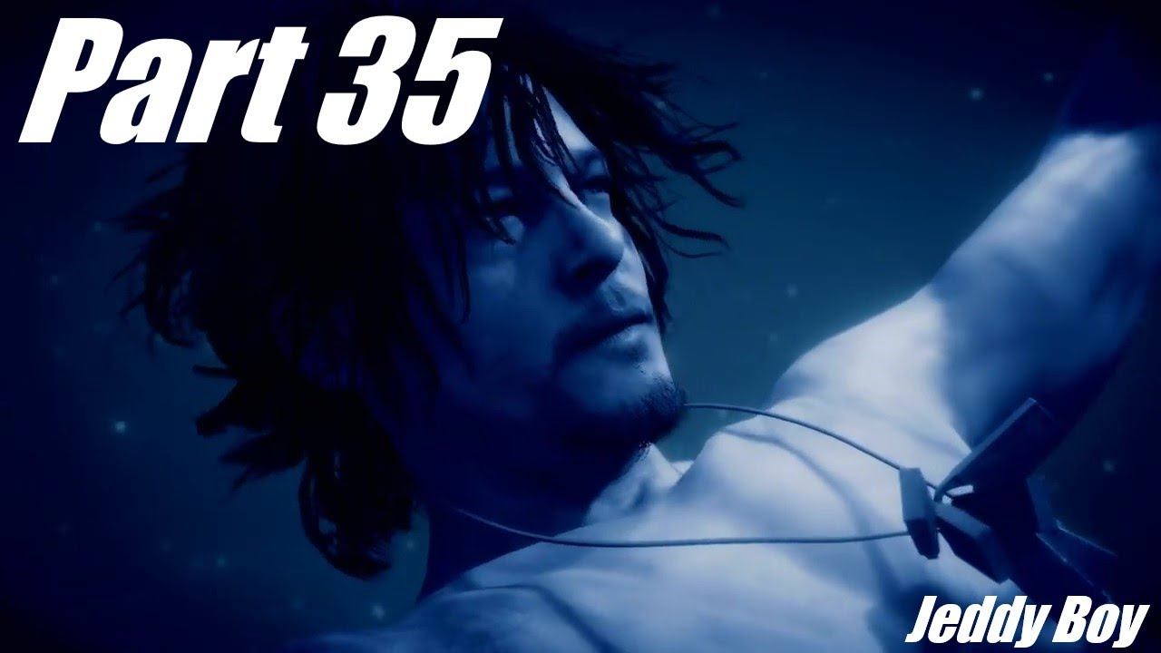 Death Stranding Walkthrough part 35 смотреть онлайн