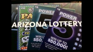 💸$100K PAYDAY💸POWER 5’s💸ARIZONA LOTTERY