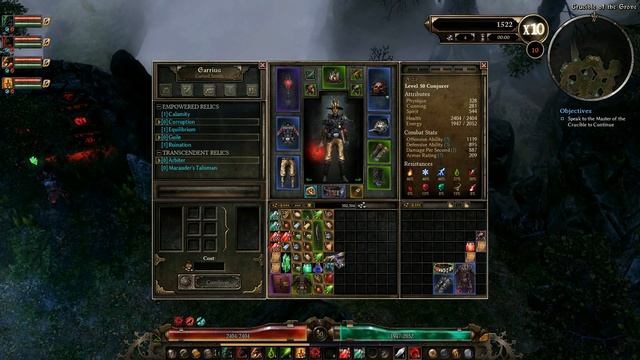 Grim Dawn DLC Crucible - Übersicht und die ersten 20 Level смотреть онлайн