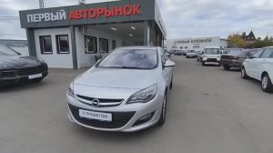 Opel 	Astra  J	2013	XUFPE6DD1D3044651