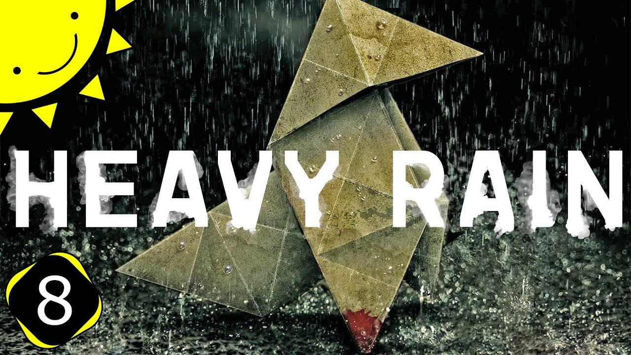 Let's Play Heavy Rain | Part 8 - The Third Trial | Blind Gameplay Walkthrough смотреть онлайн