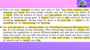 Задание 12  из раздел чтение  ОГЭ.