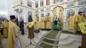 Великое освящение храма Живоначальной Троицы при бывшем приюте Бахрушиных 17.12.2023