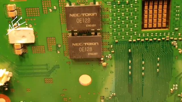 PS3 YLOD Fixed with an Original Nec/Tokin Capacitor By:NSC смотреть онлайн
