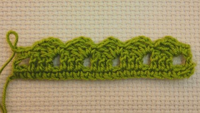 Простая обвязка края крючком для начинающих.Вязание каймы*binding edge crochet for beginners Урок 41