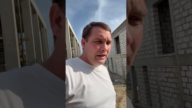 Обзор текущих работ на объекте в Социализме #романгаан #строительствосочи