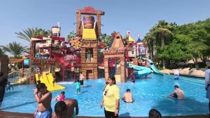 Дубай. Аквапарк Атлантис. Аттракцион для детей