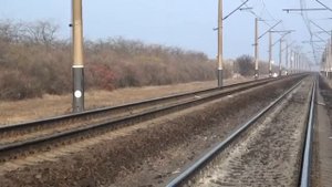 Замена рельса на перегоне
