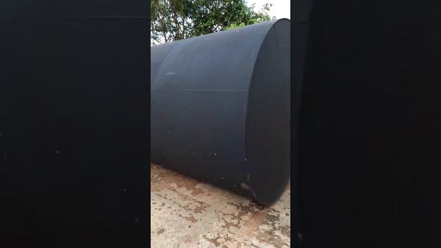 Fuel Station - Fuel Stock Tank - Prepared for Installation on the ground. смотреть онлайн