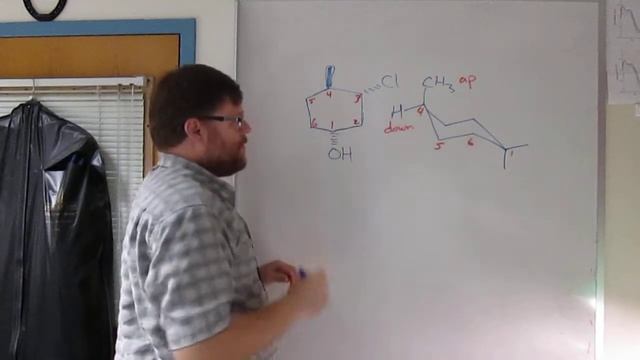 Trisubstituted Cyclohexane Part 1 смотреть онлайн