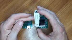 Адаптер VT-AD4-M.2 с VT-UP v.2 + SIM
