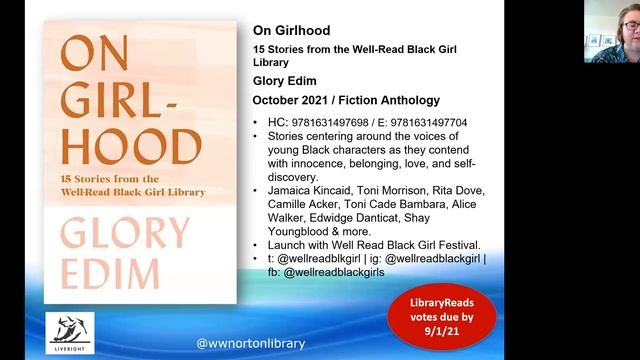 Fall 2021 Highlights - Adult Fiction & Nonfiction смотреть онлайн