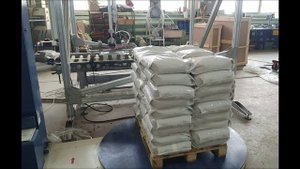 Автоматическая укладка мешков на паллет