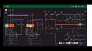 Simurelay #03 Dual Wye/Delta 4 Contactor's