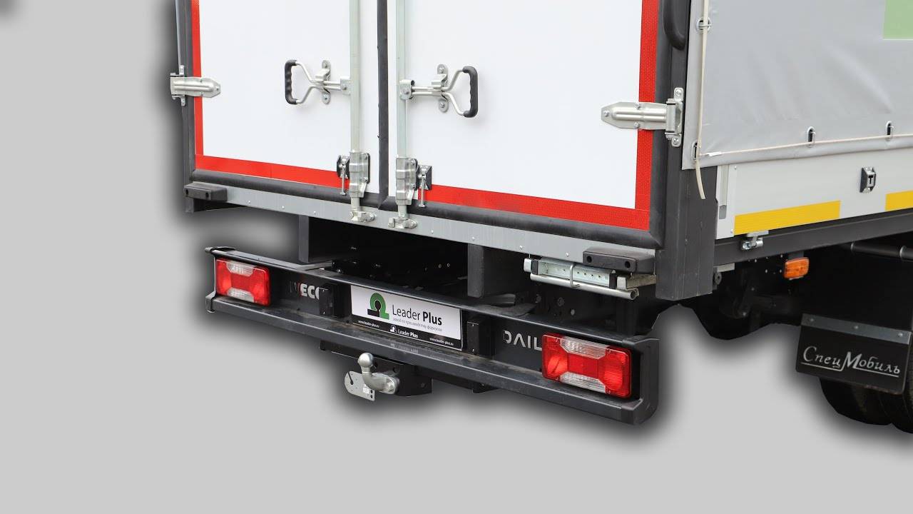 Установка фаркопа I101-F / FC на IVECO DAILY VI (шасси с двойными колесами) 2014-... смотреть онлайн