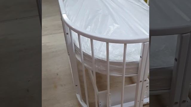 Кроватка трансформер 12900₽ смотреть онлайн