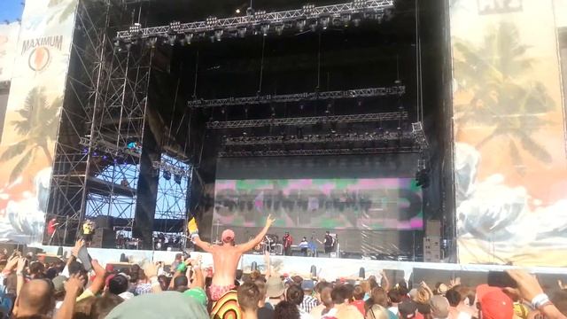 Skindred @ Kubana 2013 (Russia) - Warning смотреть онлайн