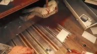 Wolfenstein: The New Order: Shotgun and bad guys visit me in an asylum #5