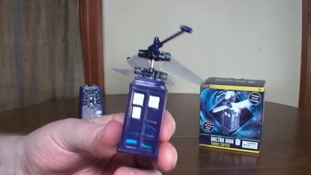 Doctor Who - TARDIS Copter (World's Smallest Flying TARDIS) - Review and Flight смотреть онлайн