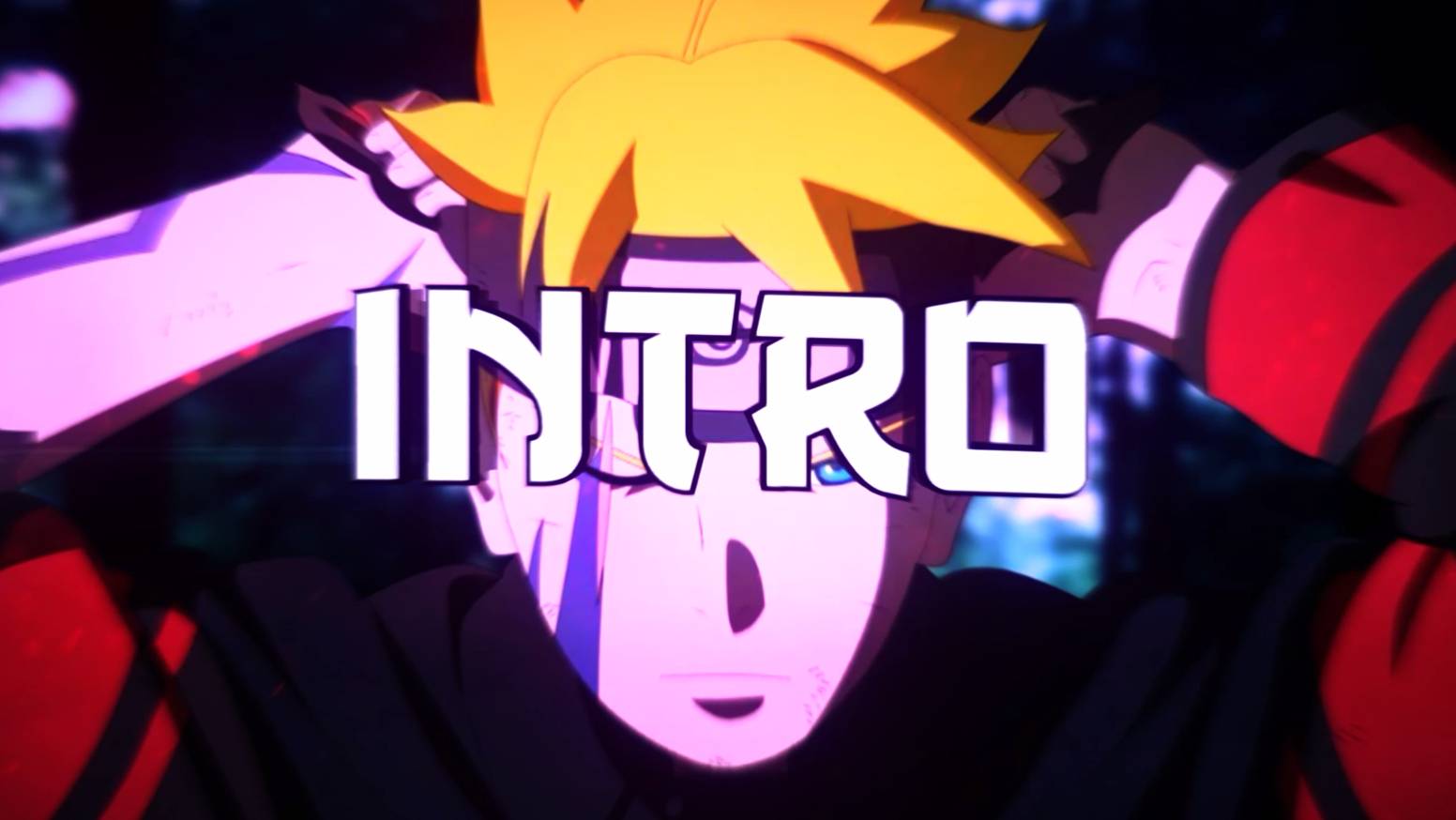 интро с Боруто Удзумаки! смотреть онлайн