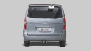 Установка фаркопа H214-E на HYUNDAI GRAND STAREX номер кузова (TQ) 2007 - ... г.в.