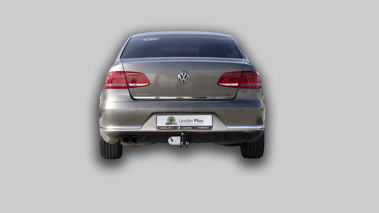 Установка фаркопа V130-A на VOLKSWAGEN PASSAT B7 (седан) 2010 - 2014 г. в. смотреть онлайн