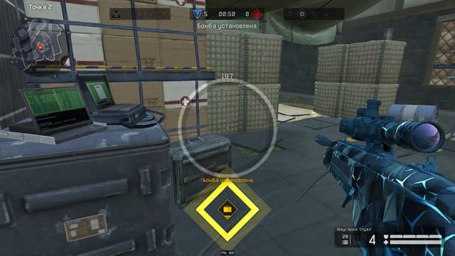 СПРАВА ИЛИ СЛЕВА?  WARFACE Gameplay