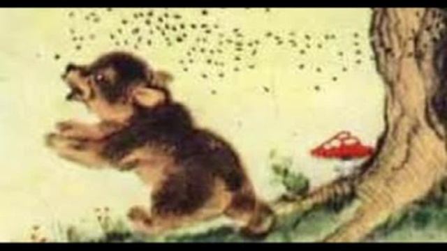Ведмідь пасічник