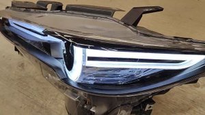 Фара левая для Mazda CX5 2 KF2 рестайлинг 2017 2018 2019 2020 2021 2022 2023 год выпуска LED