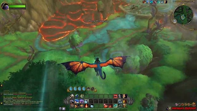 Wow Dragonflight. Прохождение. Стражи сна. Лёд и пламя. (немного ботов)