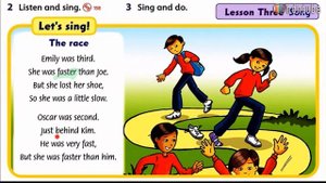 Family and friends 2 unit 15 lesson 3,4