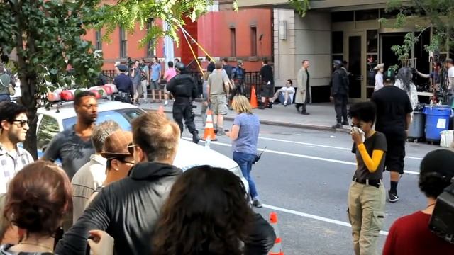 Birdman. Бёрдман. 2015. Видео со съемок.