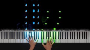 Three Days Grace - Never Too Late Piano Tutorial